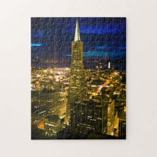 Acht uitzicht San Francisco. Legpuzzel