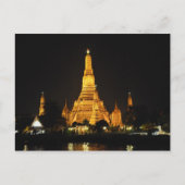 Acht uitzicht tempels in het midden van Bangkok Briefkaart (Voorkant)