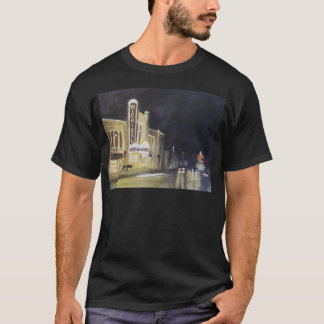Acht uur in Michigan Theater T-shirt