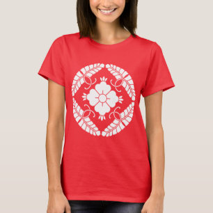 Acht wisteria's t-shirt