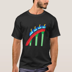 Achtbaan Kostuum T-shirt