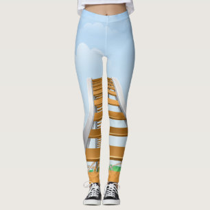 Achtbaan Leggings