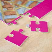 Achtbaan 🎢 legpuzzel (Zijkant)