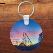 achtbaan sleutelhanger (Voorkant)