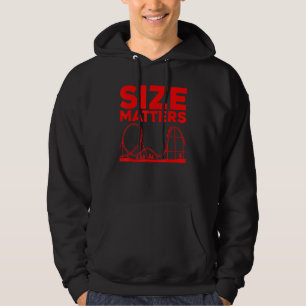 Achtbaan voor mannen vrouwen kinderen achtbaan 1 hoodie