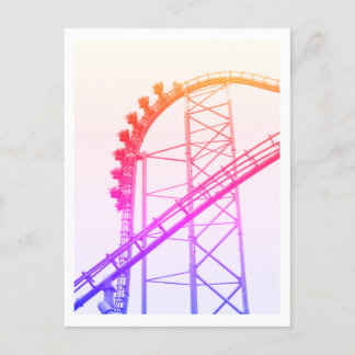 Achtbaan X2 Six Flags Magic Mountain Briefkaart