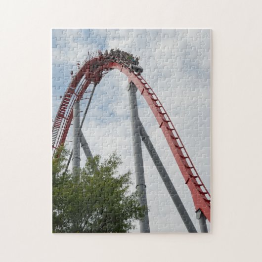 Achtbaanrit Legpuzzel (Verticaal)