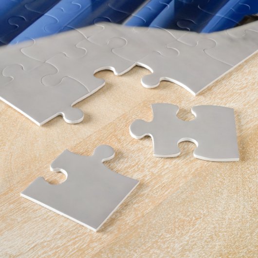 Achtbaanrit Legpuzzel (Zijkant)