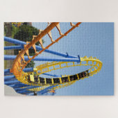 Achtbaanrit Legpuzzel (Horizontaal)
