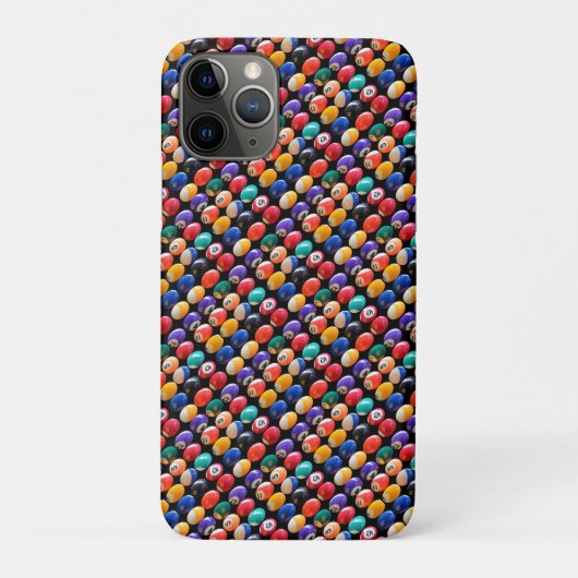 Achtbal de kleuren, iPhone-tas Case-Mate iPhone Case (Achterkant)