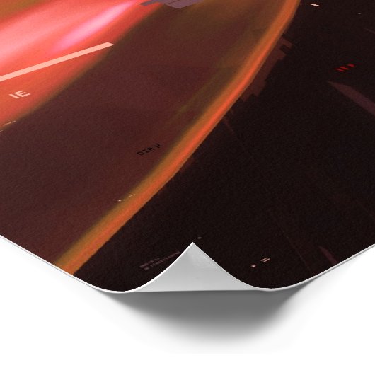 achtboot poster (Hoek)