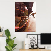 achtboot poster (Thuiskantoor)