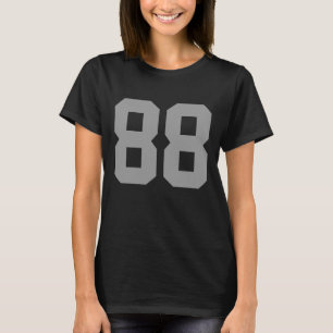 Achtentachtig Eenvoudig Nummer T-shirt