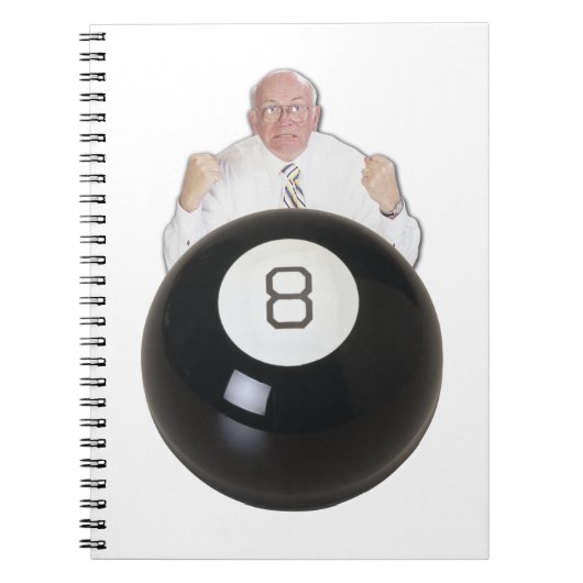 Achter de 8 Ball Notitieboek (Voorkant)