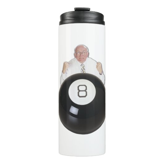 Achter de 8 Ball Thermosbeker (Voorkant)