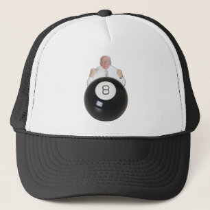 Achter de 8 Ball Trucker Pet