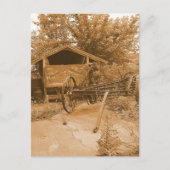 Achter de Barn Briefkaart (Voorkant)