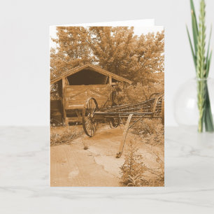 Achter de Barn Kaart