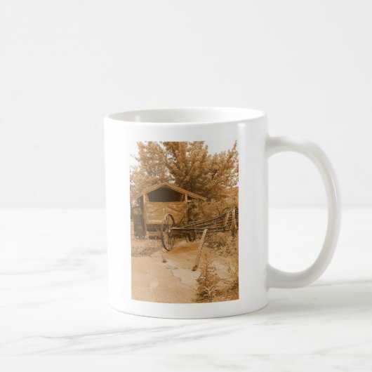 Achter de Barn Koffiemok (Rechts)