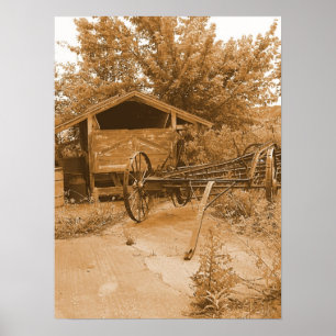 Achter de Barn Poster