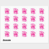 ACHTER DE BEER Pullover Vierkante Sticker (Vel)