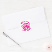ACHTER DE BEER Pullover Vierkante Sticker (Envelop)