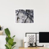 achter de boodschap poster (Thuiskantoor)