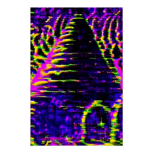 Achter de deur perfect poster (Voorkant)