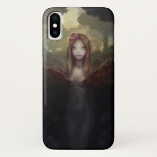 Achter de Hedge iPhone X Hoesje