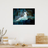 Achter de Herfsten Poster (Keuken)