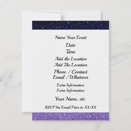 Achter de Horizon Kaart (Achterkant)