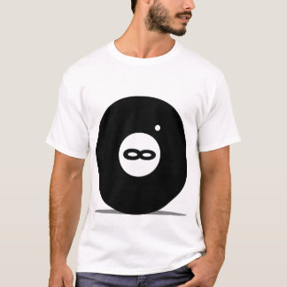 ACHTER DE INFINITEITSBAL T-SHIRT