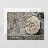 Achter de muren briefkaart (Voorkant / Achterkant)