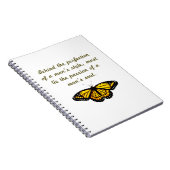 Achter de perfectie notitieboek (Rechterzijde)