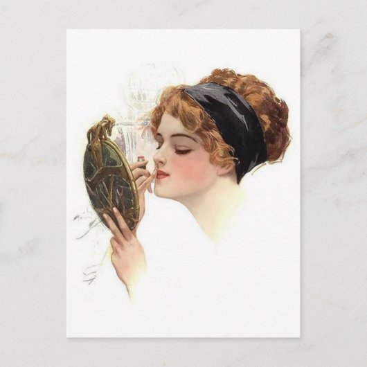 Achter de scènes briefkaart (Voorkant)