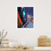 Achter de Signs #2 Poster (Keuken)