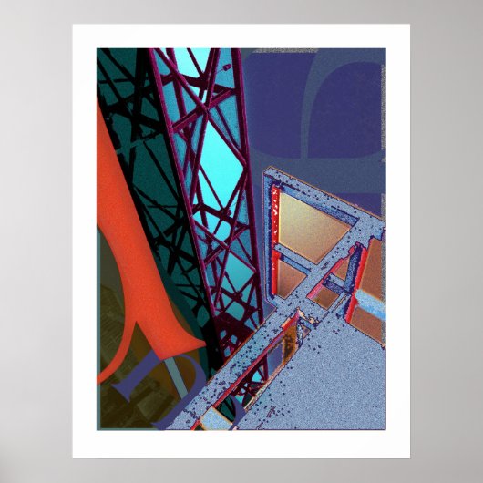 Achter de Signs #2 Poster (Voorkant)