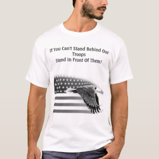 Achter de tropen staan t-shirt