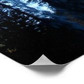 Achter de waterval poster (Hoek)