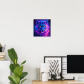 Achter deze ogen  poster (Thuiskantoor)