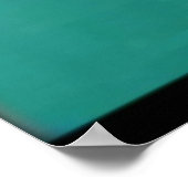 Achter een haai poster (Hoek)