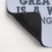 Achter Elk Man aangepaste mousepad Muismat (Hoek)