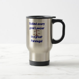 Achter elke advocaat - Paralegal Mok