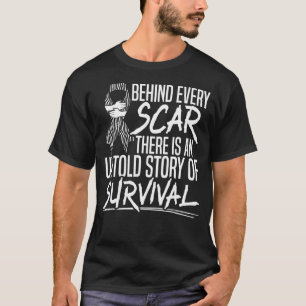 Achter elke auto staat een onbekend verhaal over S T-shirt