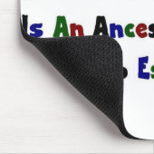 Achter elke brickwall zit.. muismat (Hoek)