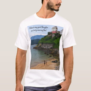 Achter elke geweldige Dochter is een verbazingwekk T-shirt