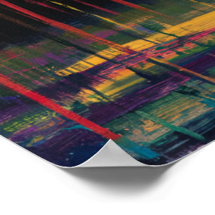 Achter elke glimlach zit een traan poster PNG