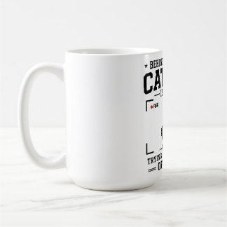 Achter elke goede catcher staat een moeder die pro koffiemok