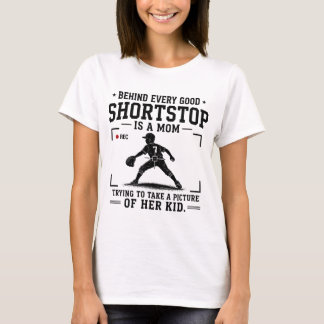 Achter elke goede korte stop staat een moeder t-shirt