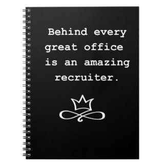 Achter elke grote kantoor zit een geweldige notitieboek